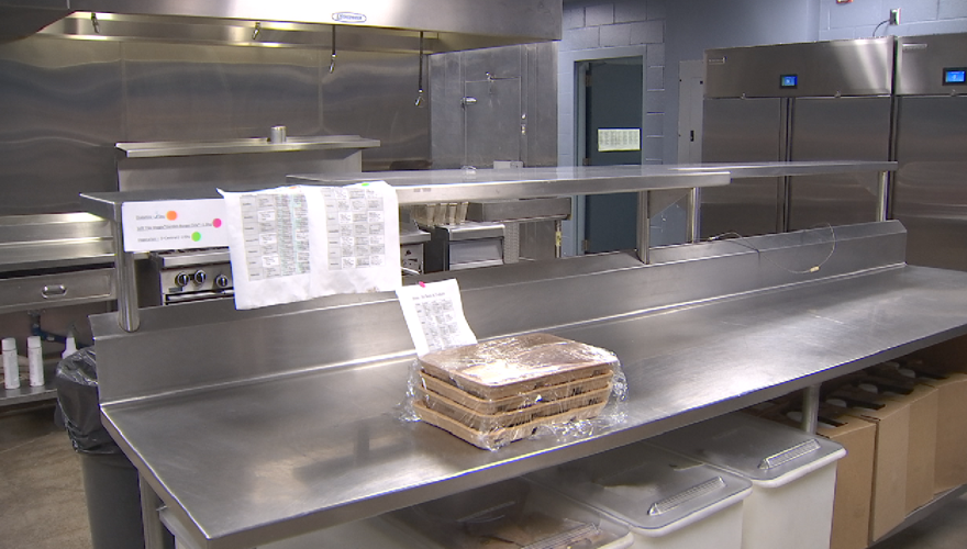 Photos Renovations to Amos G. Ward Detention Facility in Claremore