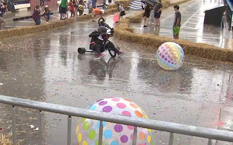 Photos Boulder Dash 2023 held in downtown Tulsa