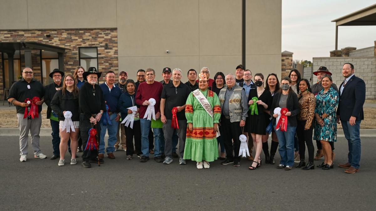 Oklahoma's 53rd annual Trail of Tears Art Show is open to public, award
