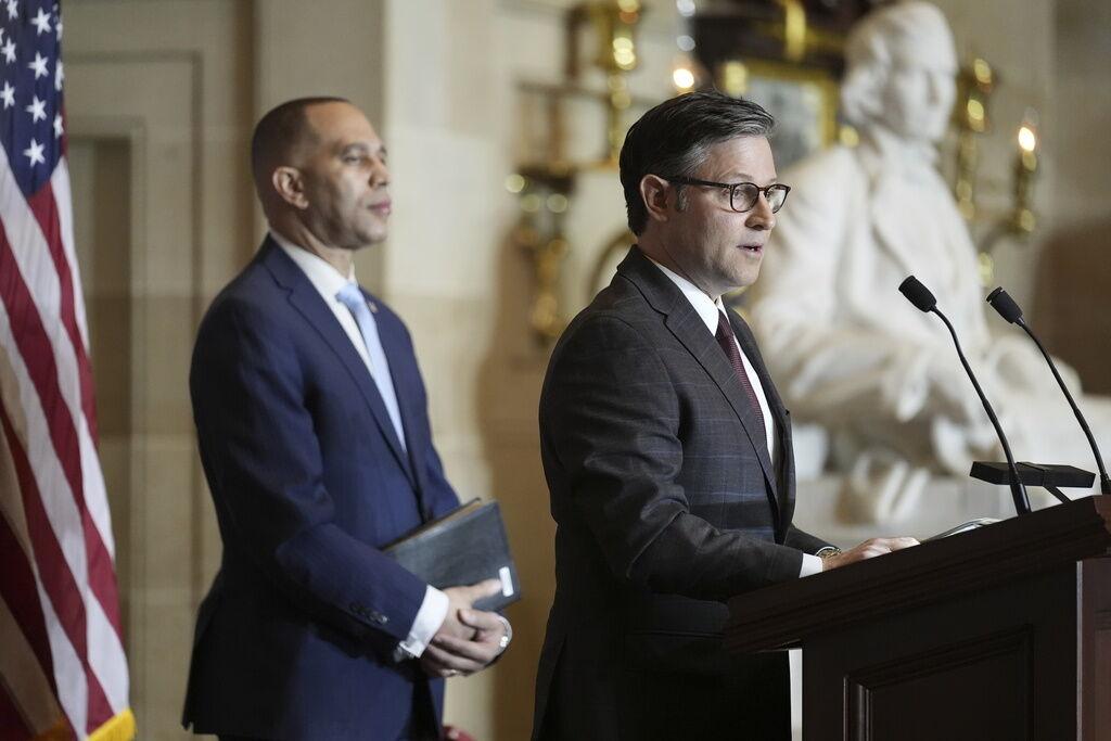 Spending deal averts a possible federal shutdown and funds the