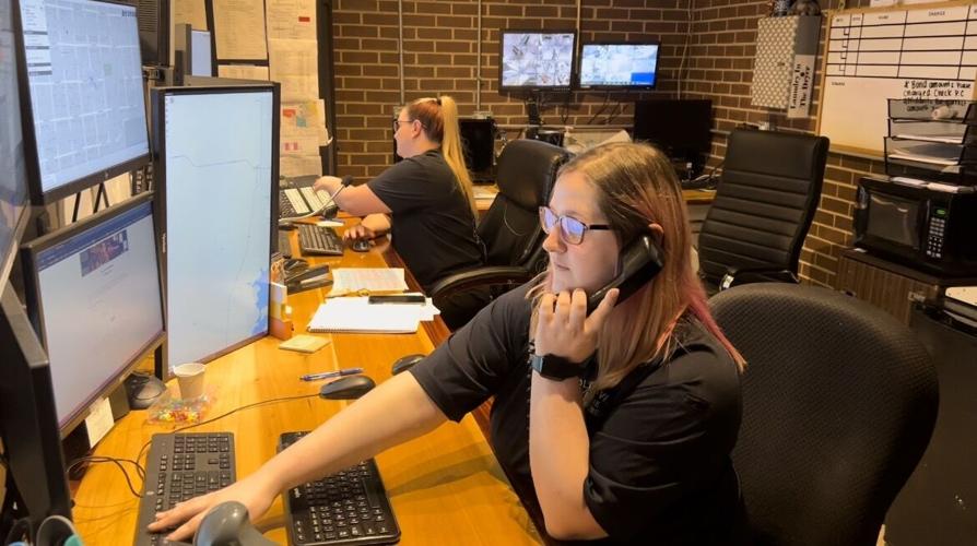 Photos Collinsville Police Department launches new program for domestic abuse victims