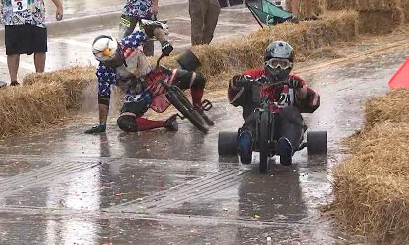 Photos Boulder Dash 2023 held in downtown Tulsa