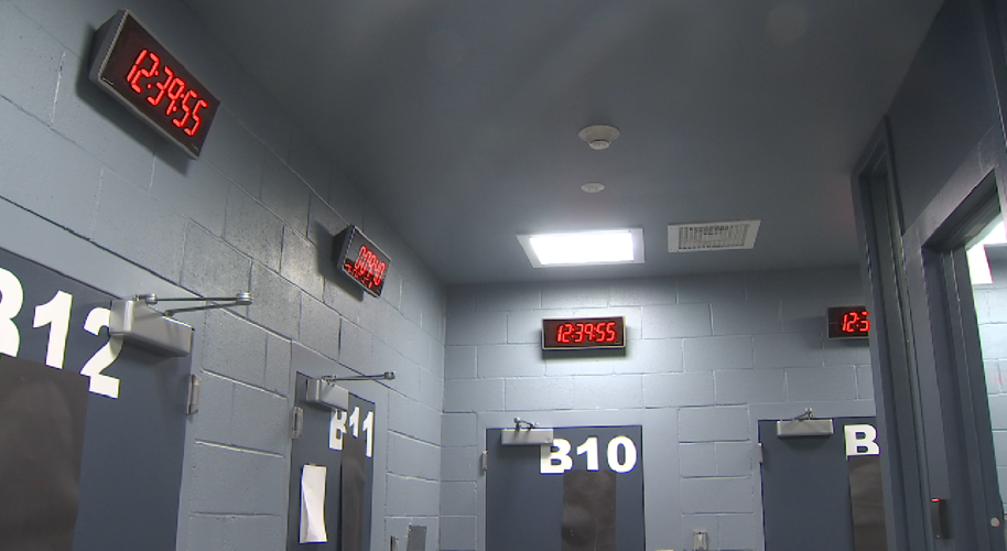 Photos Renovations to Amos G. Ward Detention Facility in Claremore
