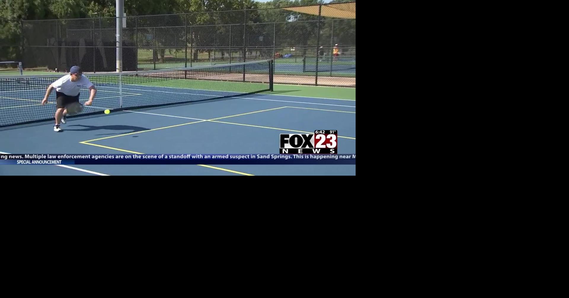 The second annual Tulsa Pickleball Classic brings hundreds of players