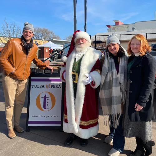Photos: Santa sightings in Tulsa 2022 | | fox23.com
