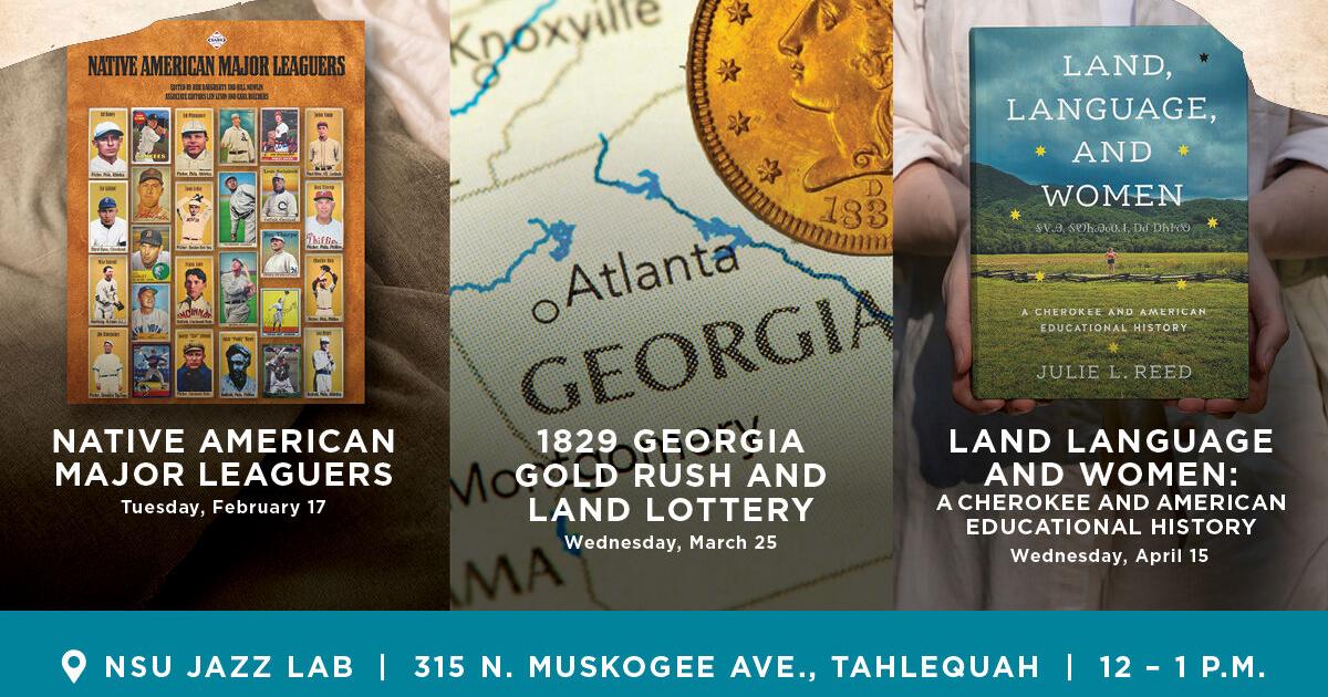 Cherokee Nation launches spring lunch and learn series celebrating culture and tradition