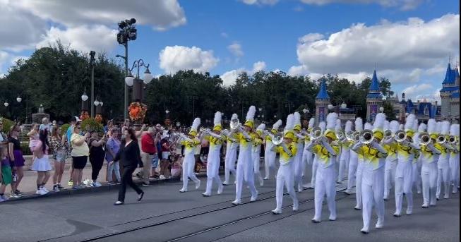 25+/- Red, White and Blue Marching Band Uniforms for Rent