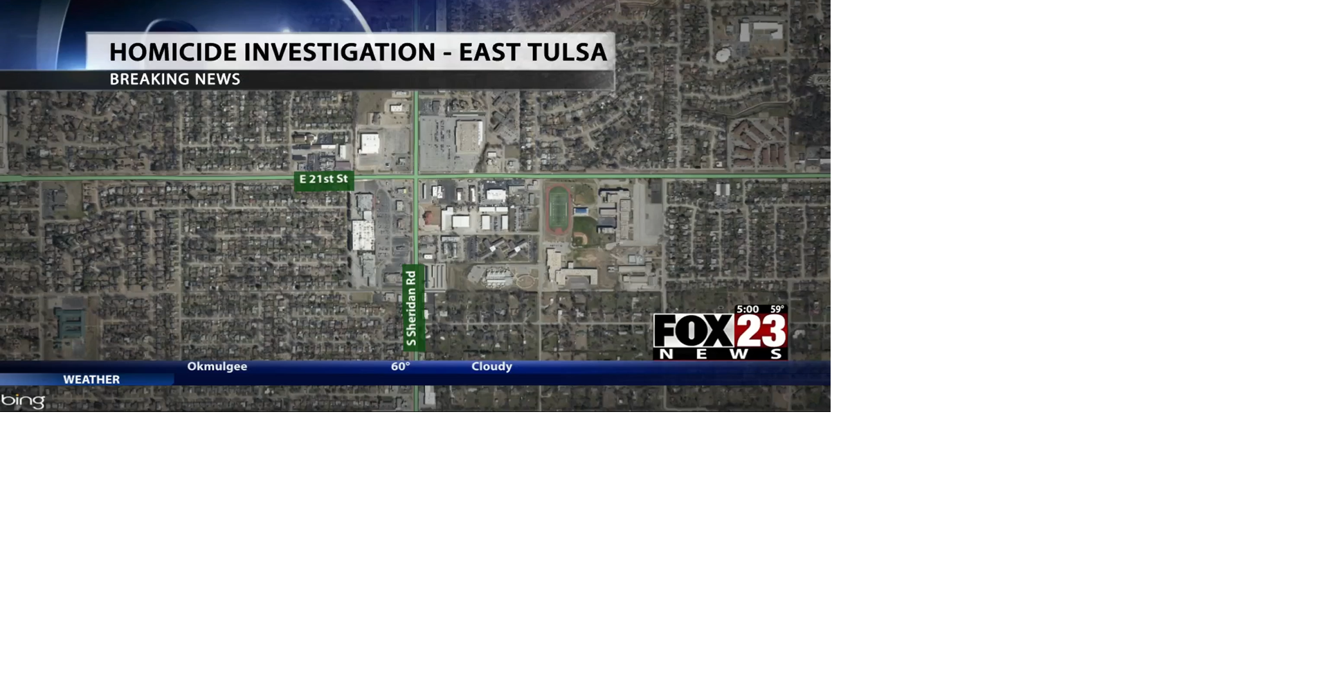 Police Investigating Deadly Shooting In East Tulsa News 6083