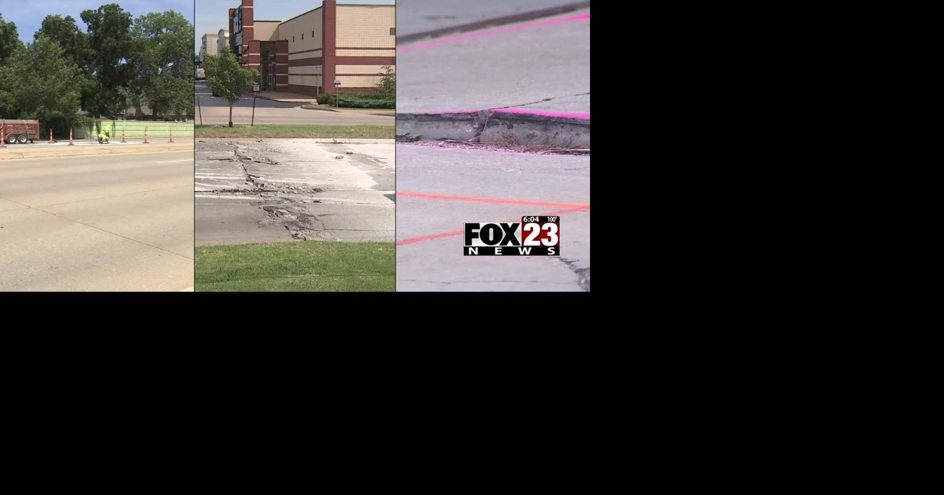 Hot temperatures continue to buckle Tulsa streets Local & State