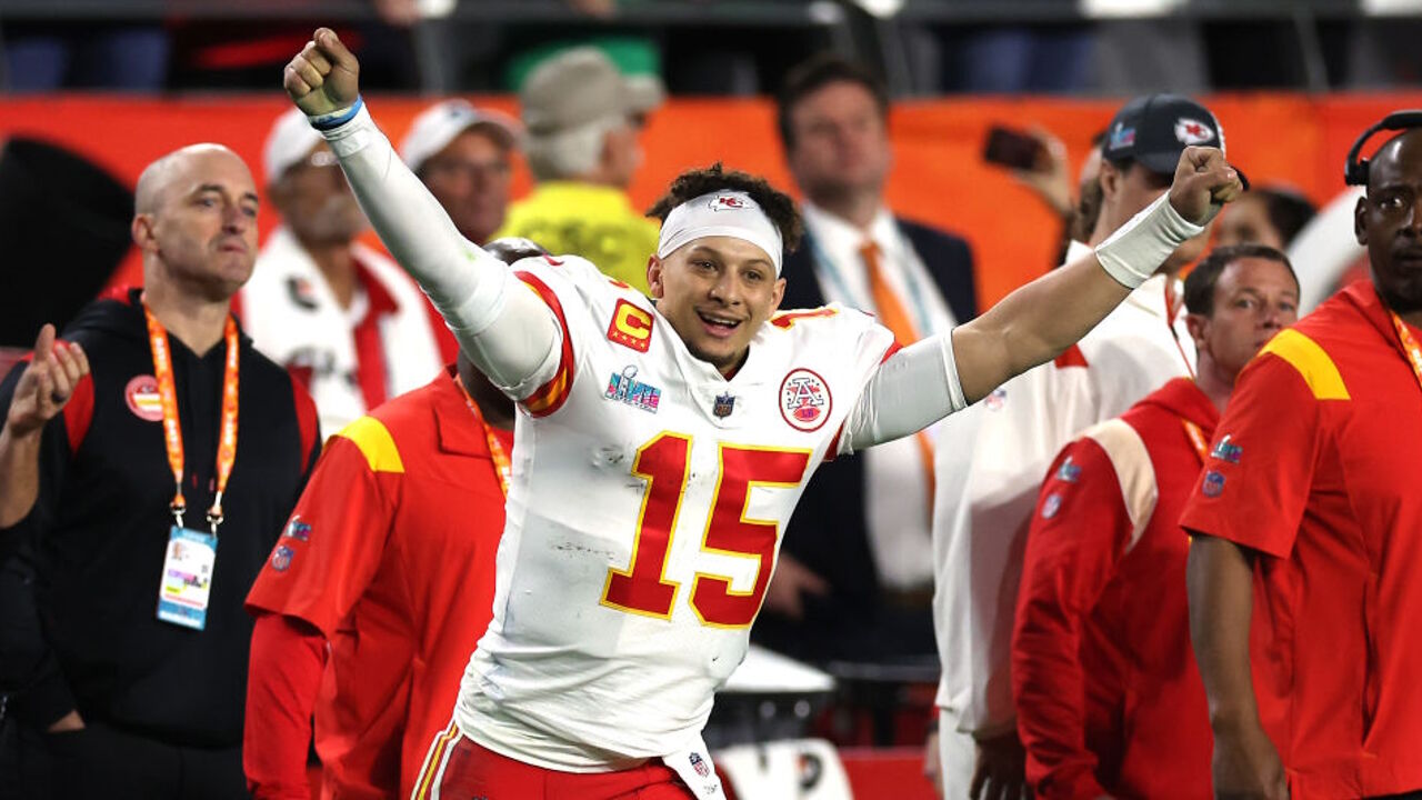 Patrick Mahomes' Daughter Celebrates Super Bowl Win On The Field