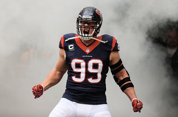 Top 100 Players of 2021': J.J. Watt At No. 66