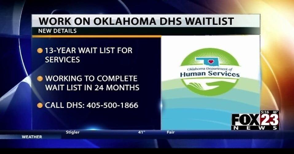 Video Oklahoma DHS update on service waitlist News