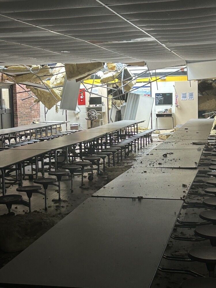 Beggs Middle School building will be unused for remainder of