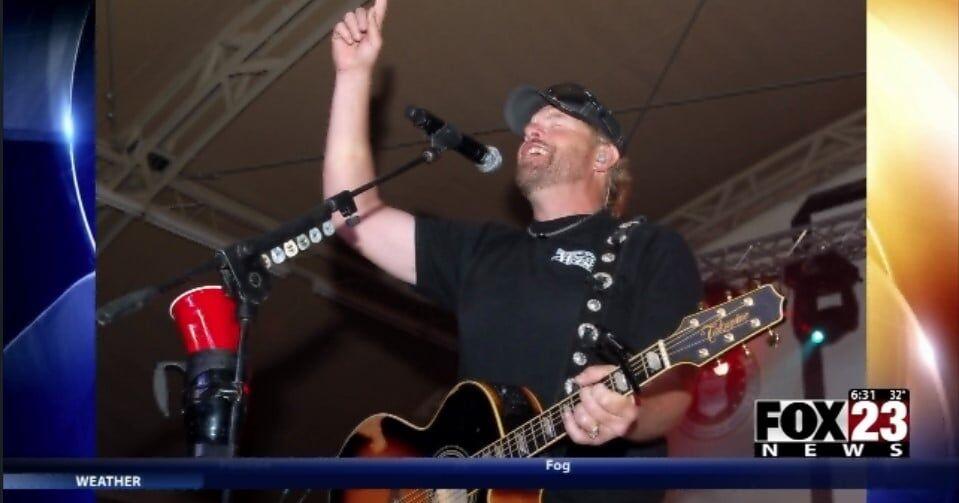 Video: FOX23 looks back on Toby Keith