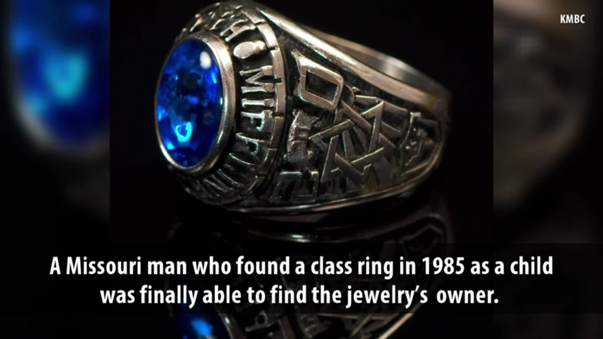 Found sale class ring