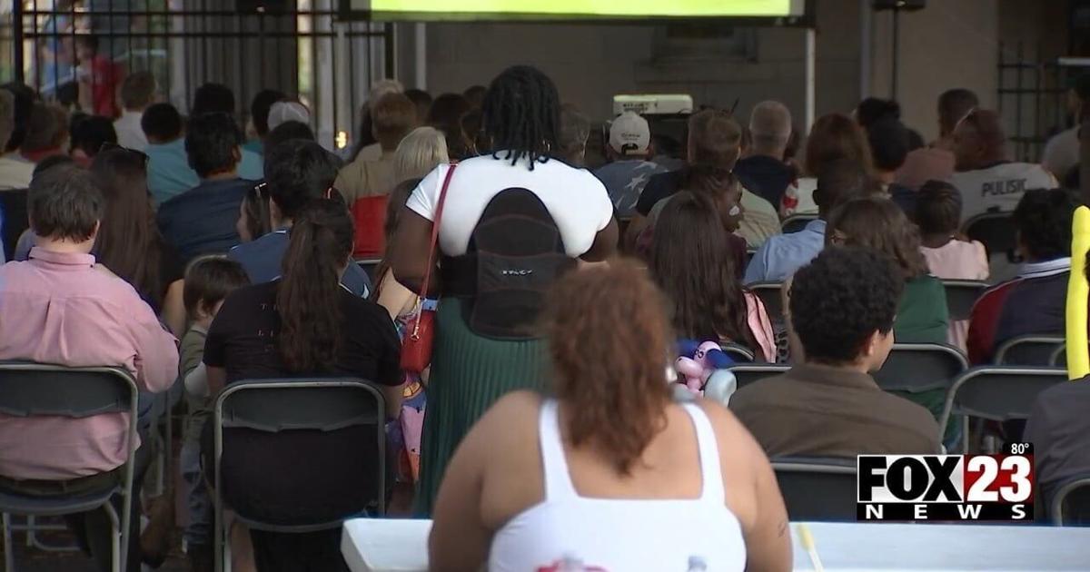 Holy Family Cathedral hosts first ever watch party for USA FIFA World Cup game