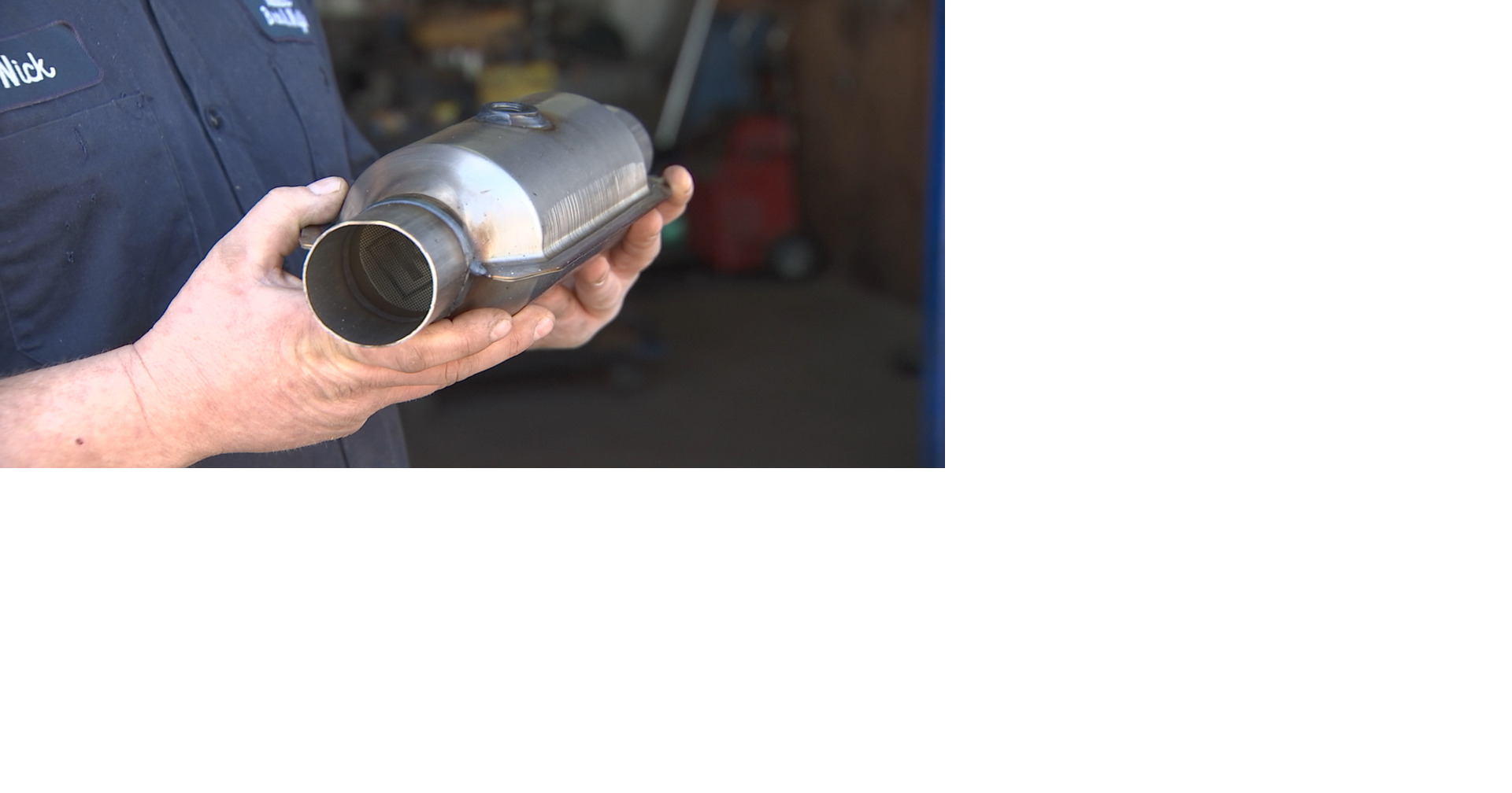 Catalytic converter theft rises in Tulsa, surrounding area as metal