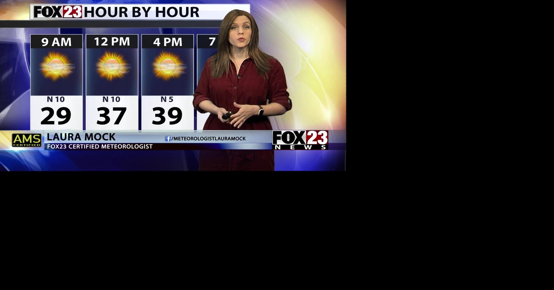 FOX23 Friday Morning Forecast | Weather | fox23.com