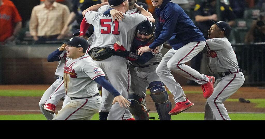 Photos: Braves top Astros in Game 6 to win 2021 World Series