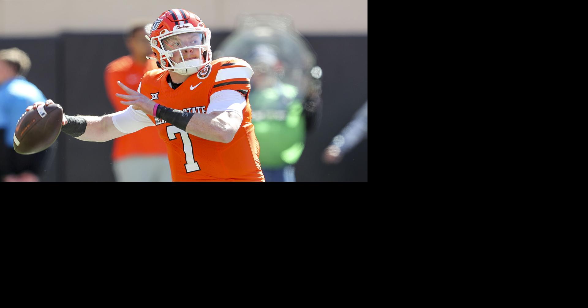 7th college football season possible for OSU QB Bowman Sports