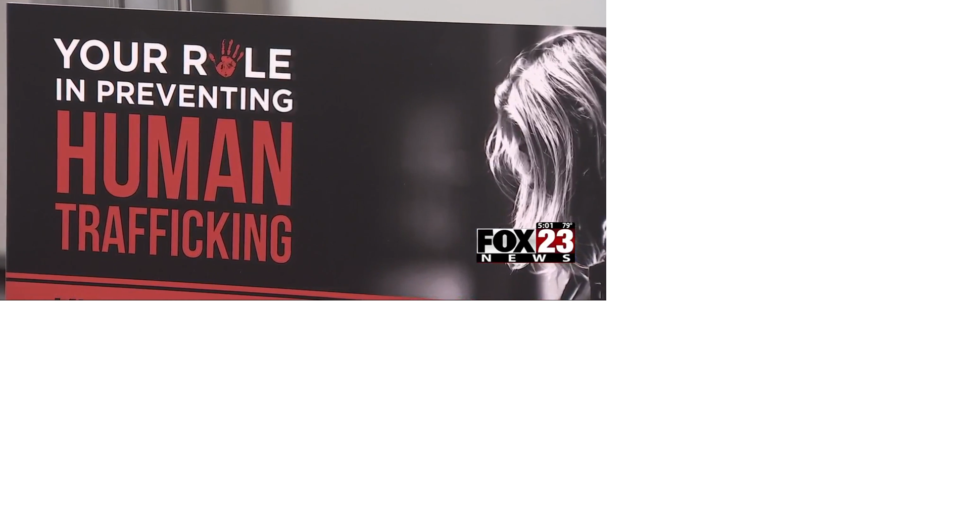 Oklahoma senator pushes for stronger laws, more support for human trafficking victims