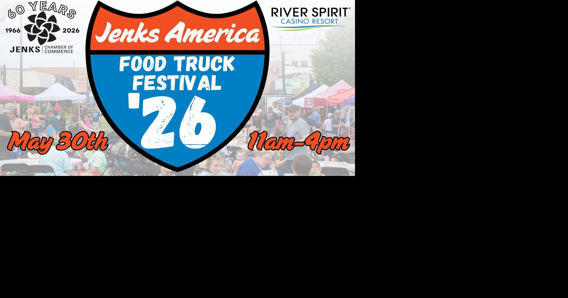 Jenks America Food Truck Festival returns with specialty foods and live entertainment