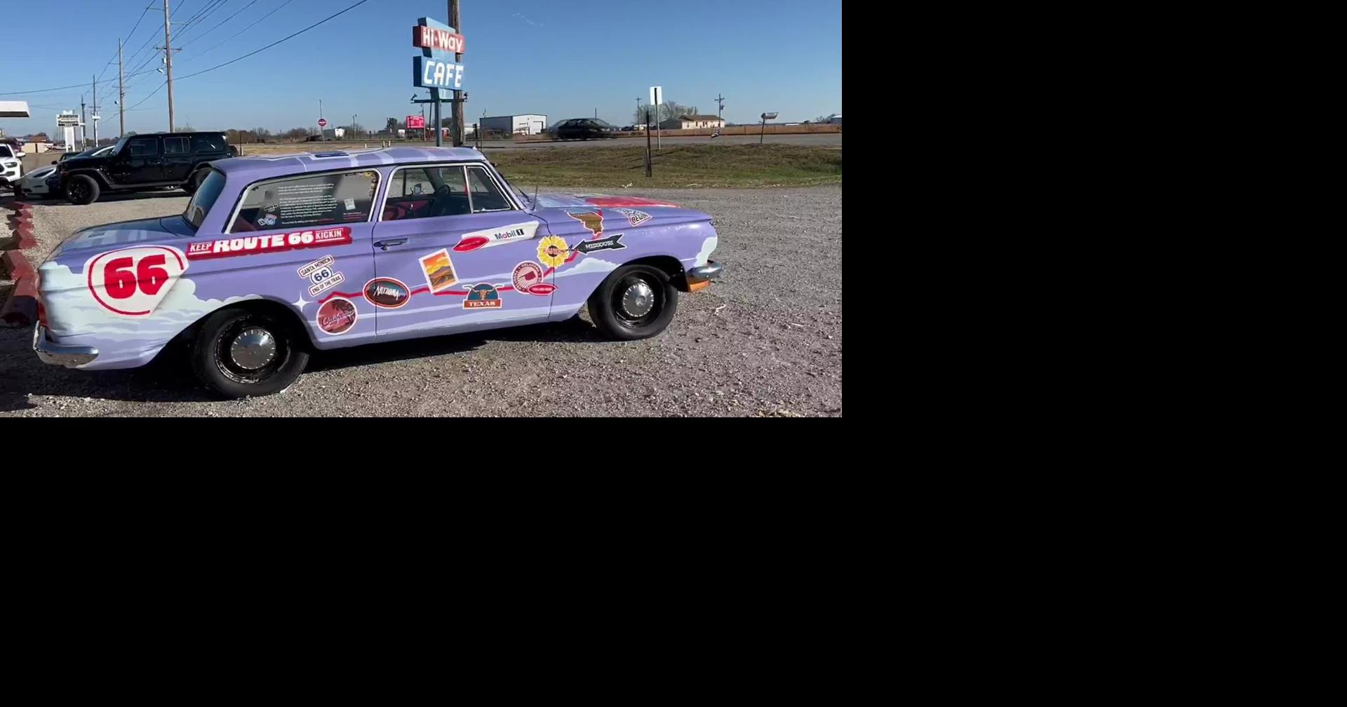 Vinita restaurant breaks world record for most amount of stickers on