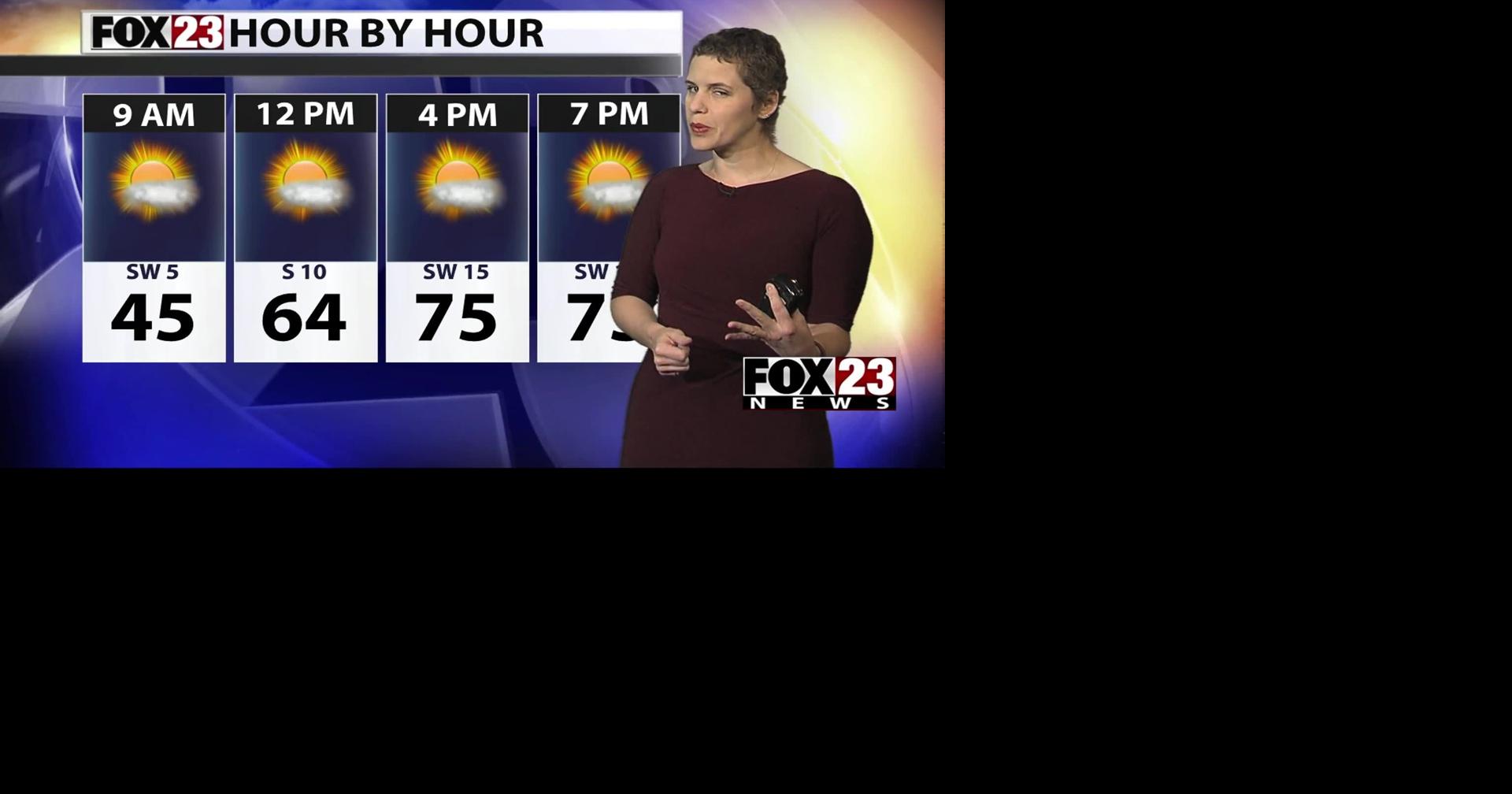 FOX23 Monday Morning Forecast | Weather | fox23.com