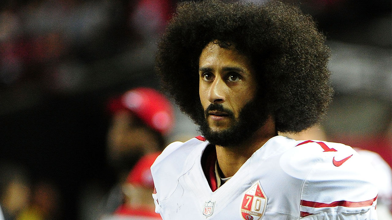 Colin Kaepernick explains why he sat during national anthem