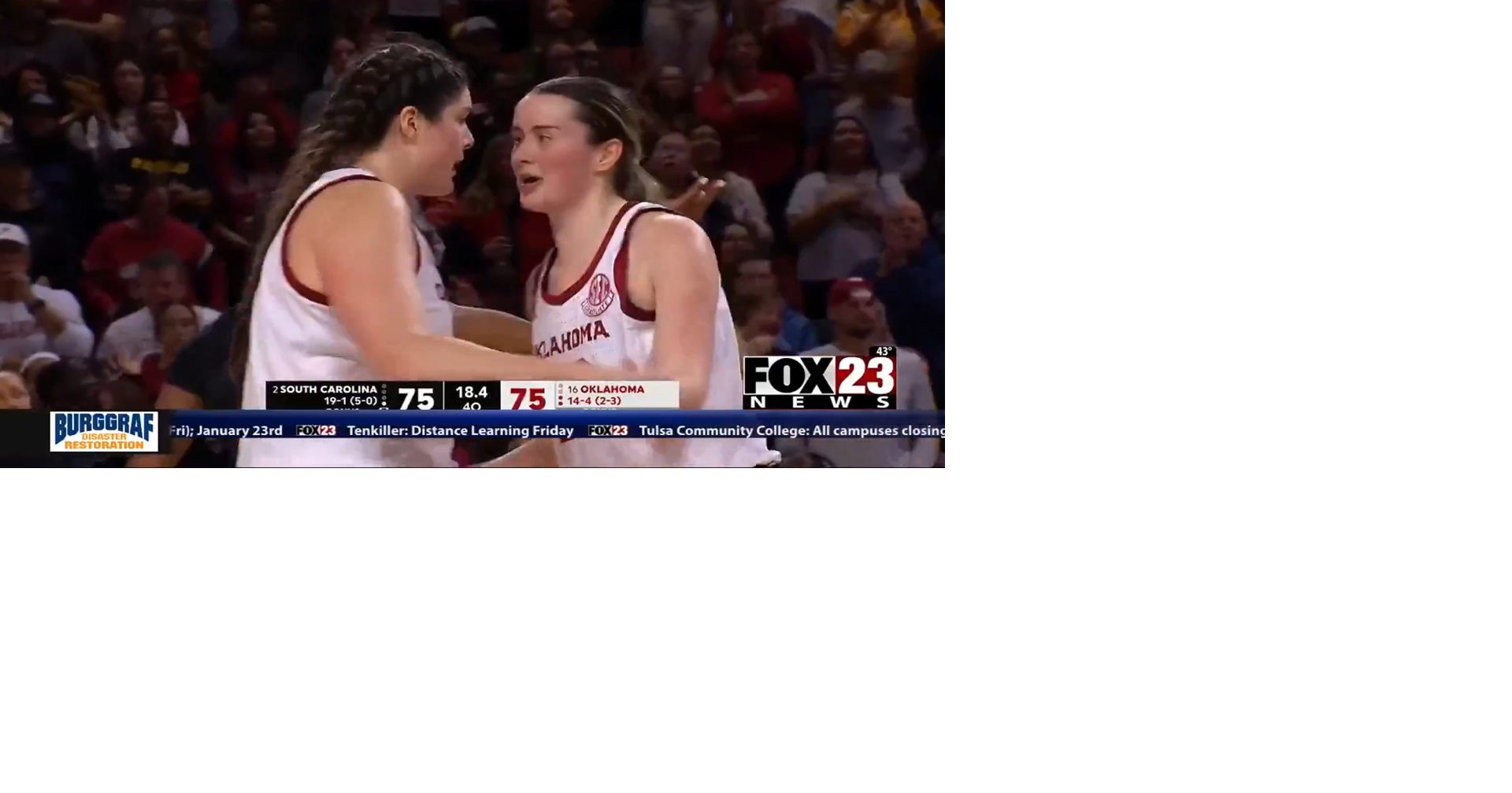 Chavez takes over as No. 16 OU upsets No. 2 South Carolina