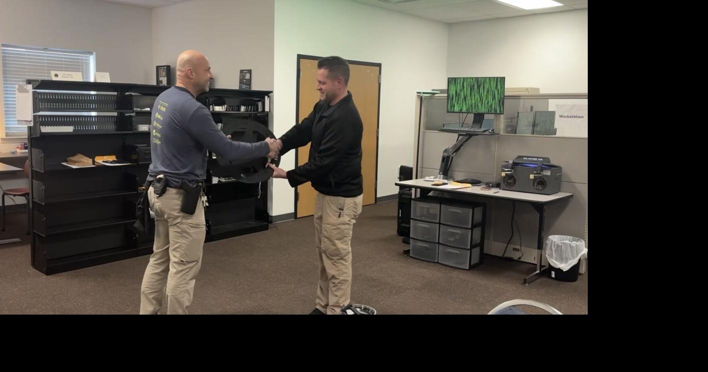 Wagoner County investigator recognized by U.S. Secret Service