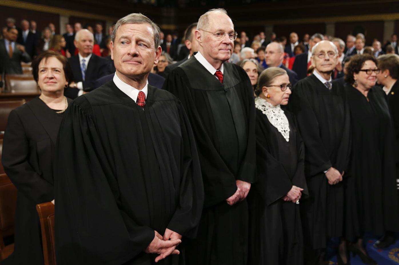 Clarence Thomas, Sonia Sotomayor, other justices remember RBG