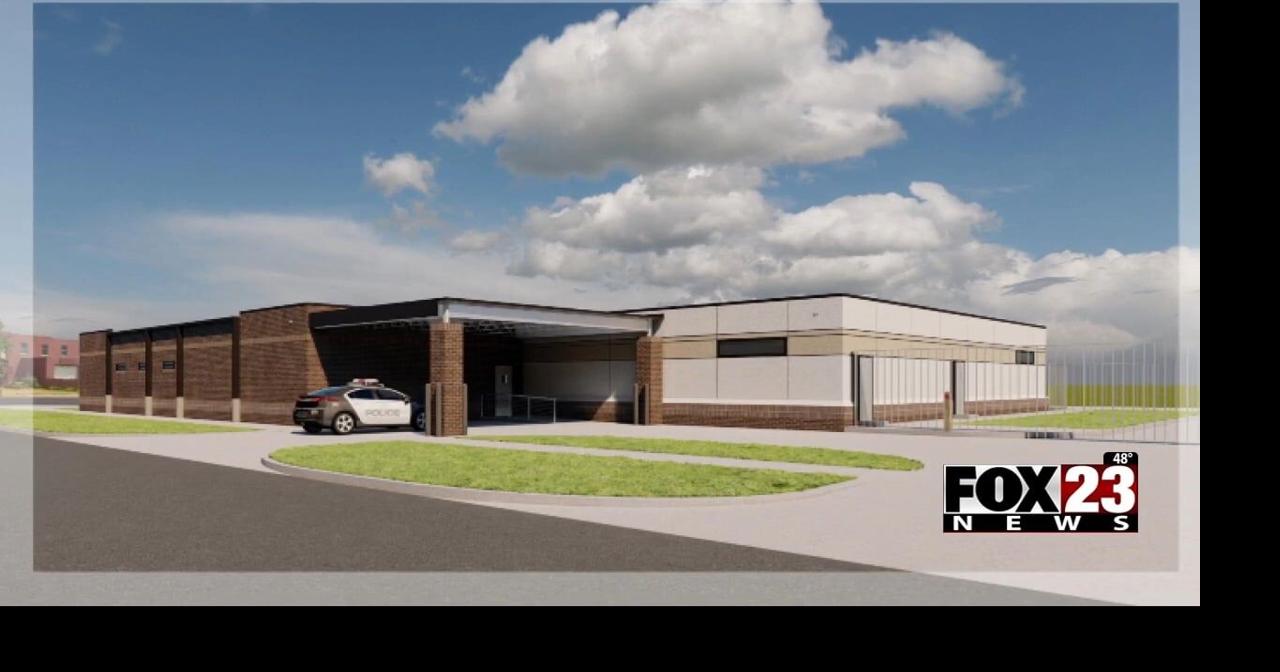 Collinsville Police Department begins expansion project News