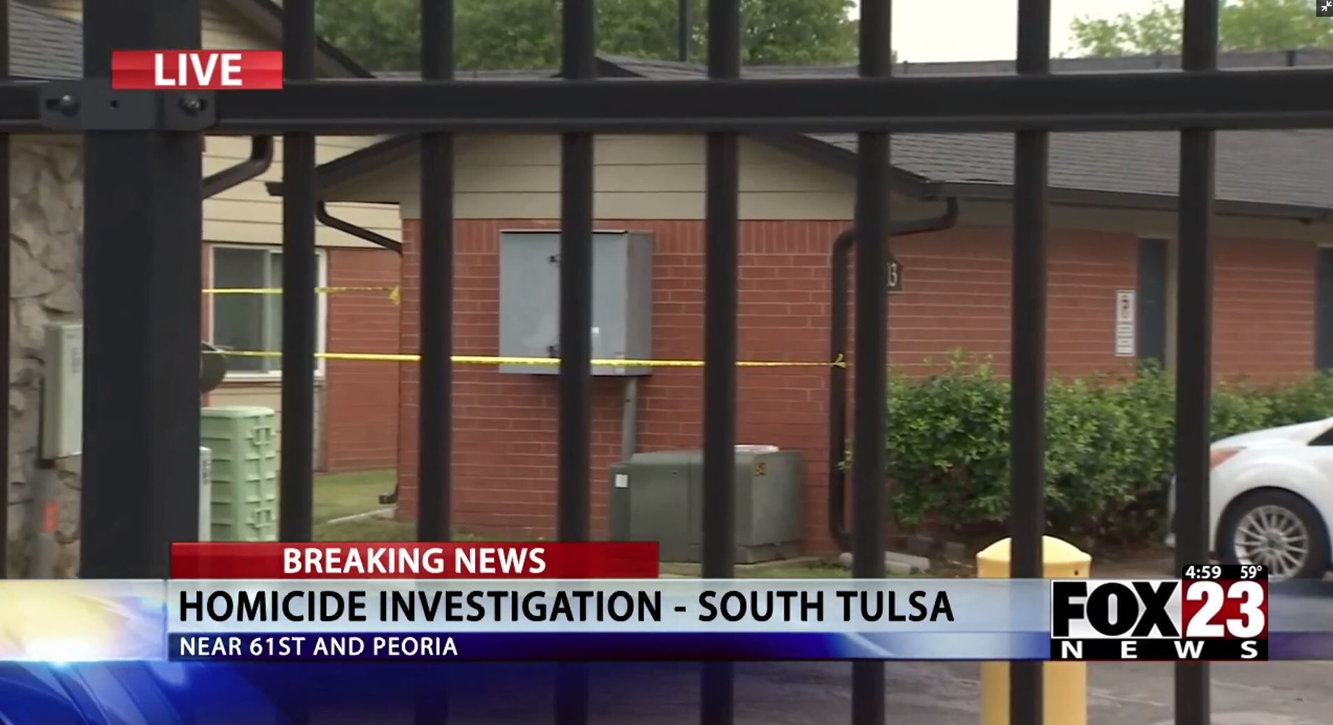 Tulsa Police Release Name Of Son Accused Of Strangling His Mom To Death ...