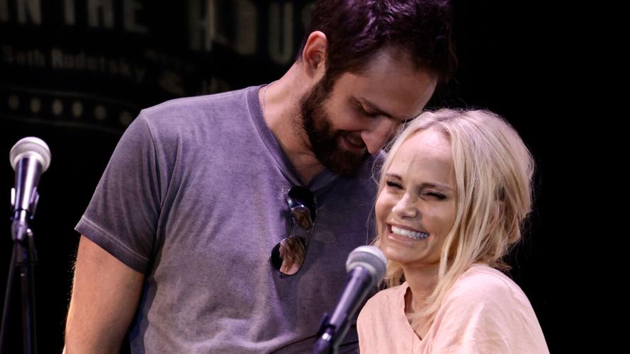 Kristin Chenoweth Wedding Photos to Josh Bryant