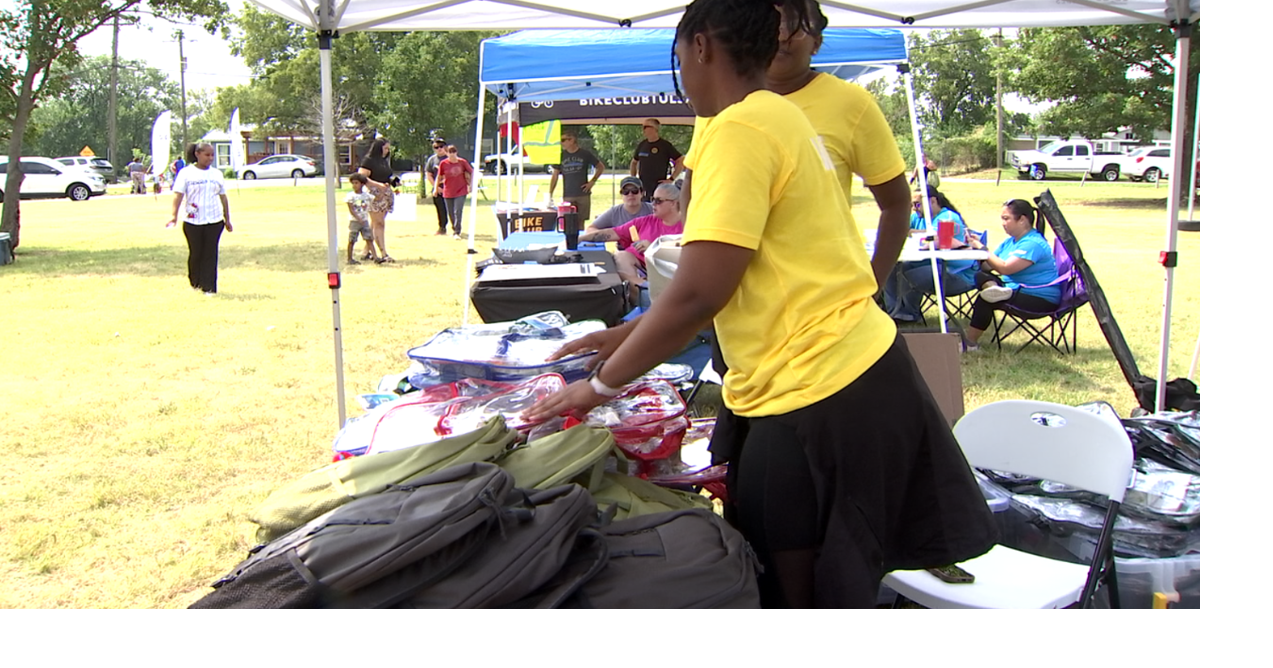 Tulsa families enjoy Back-To-School Neighbor Fest