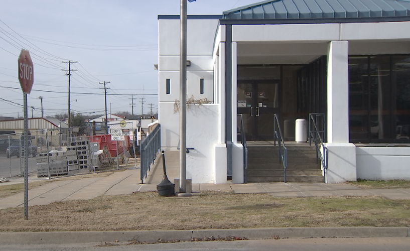 Photos Renovations to Amos G. Ward Detention Facility in Claremore
