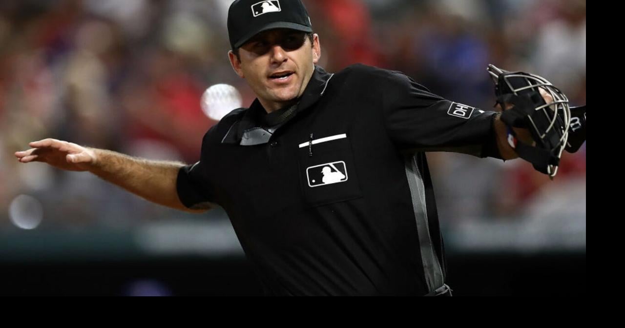 One local umpire, the father of a Major Leaguer, is doing his part