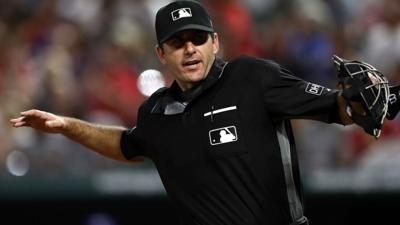 MLB umpiring promotions for 2023