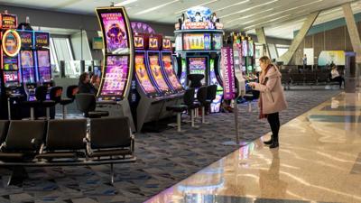 Woman Wins Nearly $1 Million at Las Vegas Airport Slot Machine