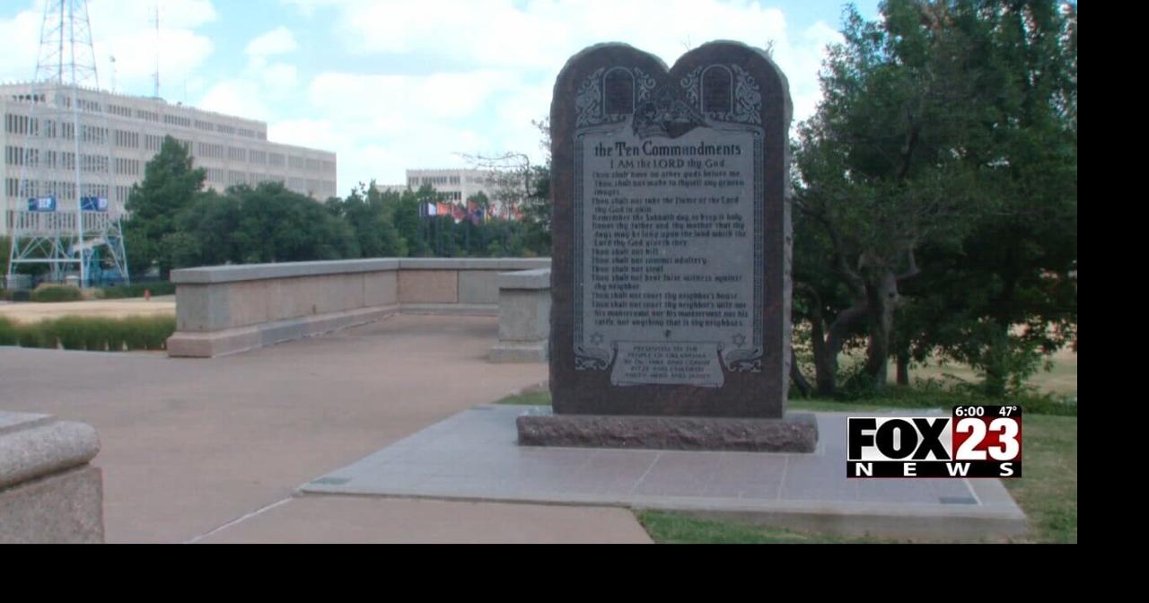 Oklahoma lawmaker files bill requiring Ten Commandments in schools