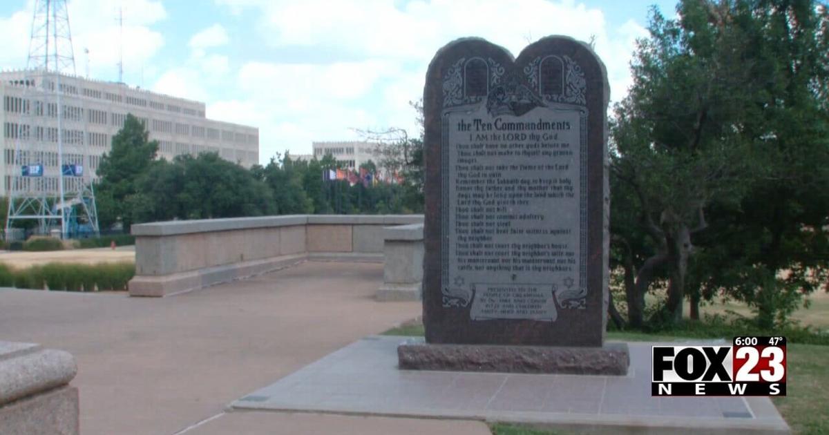 Oklahoma lawmaker files bill requiring Ten Commandments in schools