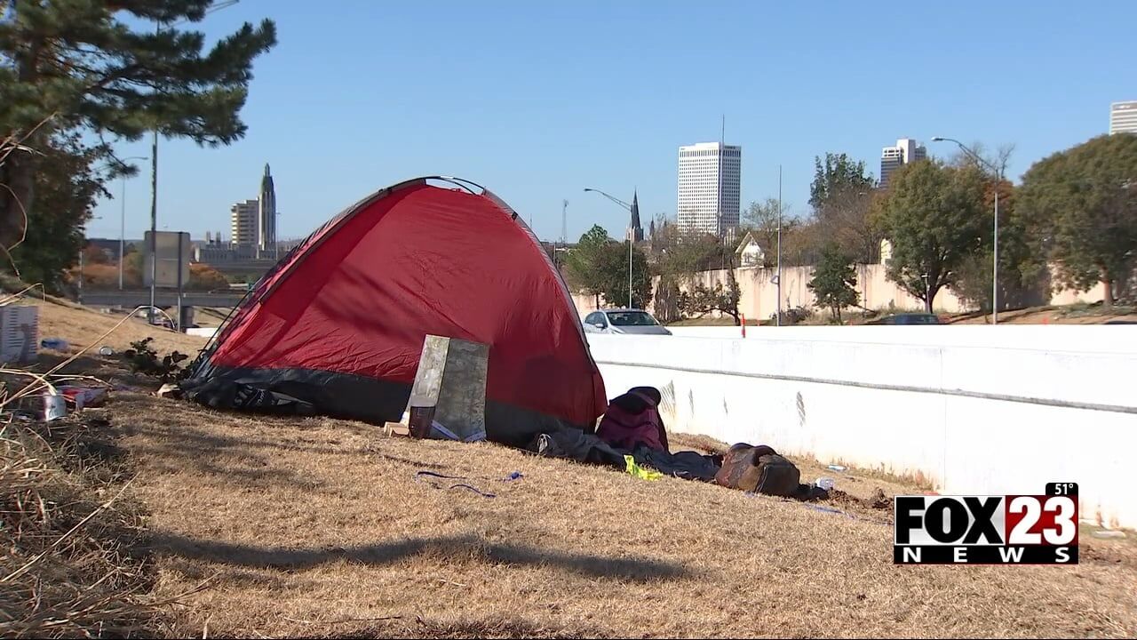 FOX23 Investigates Pt.1: Is Homelessness A Growing Problem In Tulsa ...