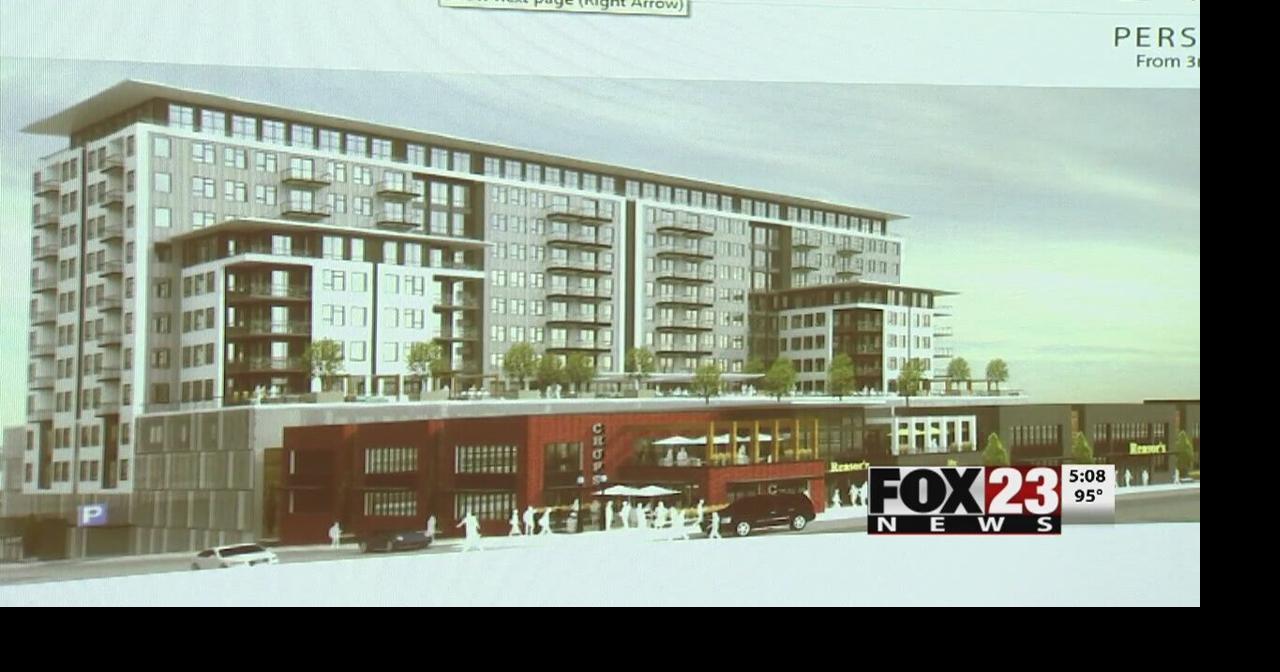 Proposal unveiled for new Reasor's, apartments in downtown Tulsa News