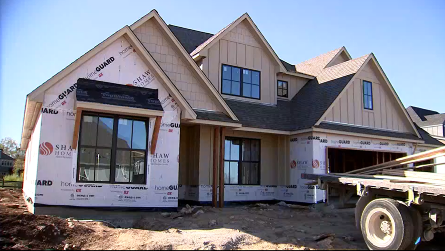 Photos Construction continues on St. Jude Dream Home in Owasso