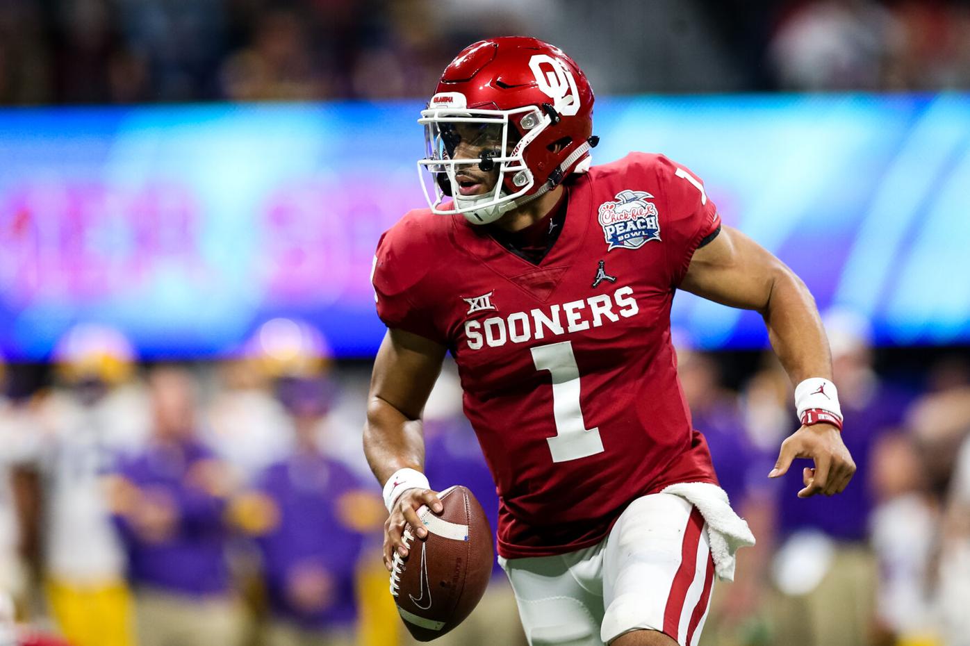 Jalen Hurts timeline: How Eagles' star QB went from benched college  prospect to NFL's highest-paid player 