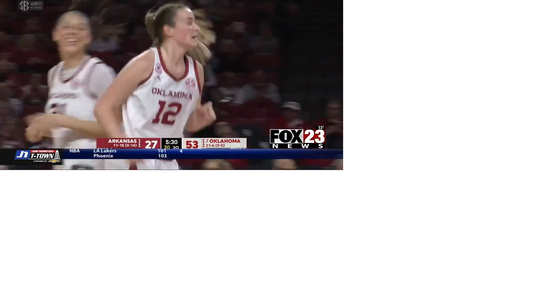 OU celebrates senior night with blowout win over Arkansas