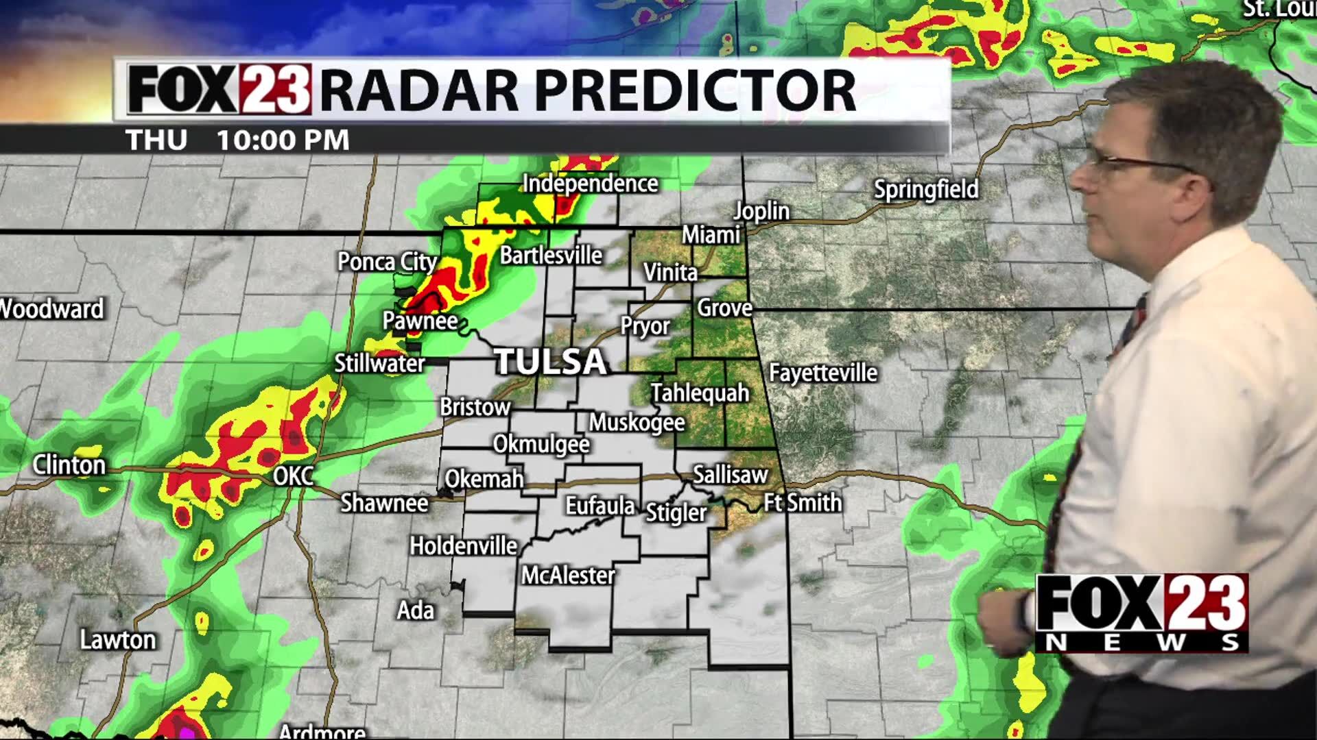 FOX23 Thursday Evening Forecast | Weather | Fox23.com