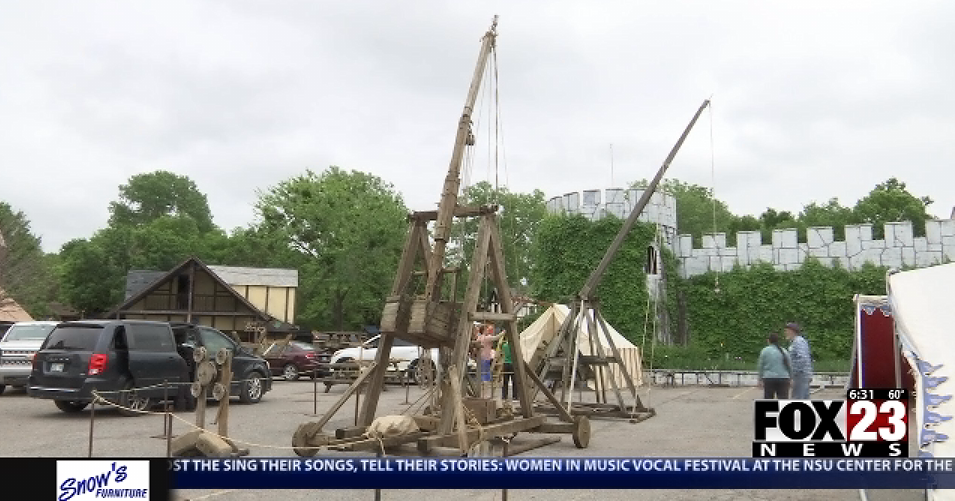 Oklahoma Renaissance Festival returns to the Castle of Muskogee after fire damage repairs