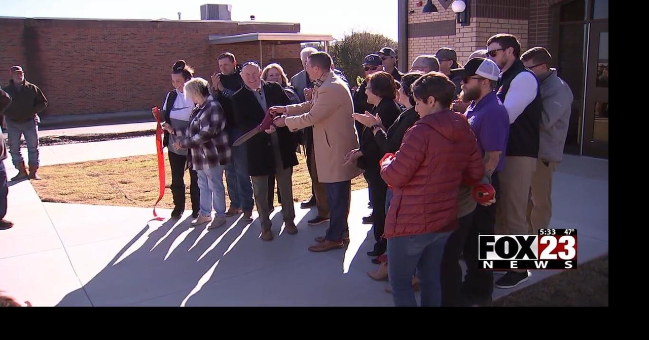 City of Mannford opens new Public Safety Complex News